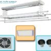 Giàn phơi điều khiển GLT-8018FS
