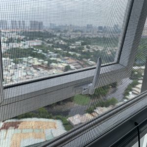 Cửa Lưới Chống Muỗi Tự Cuốn Korea ( Tối Ưu Giảm Tốc)