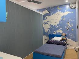 Vách Ngăn Rèm Tổ Ong Phòng Ngủ