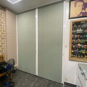 Rèm Tổ Ong Hệ Xếp Xích ( Không Ray)